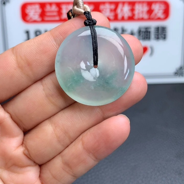 吊坠(不含链)未镶嵌翡翠31.1-6.2