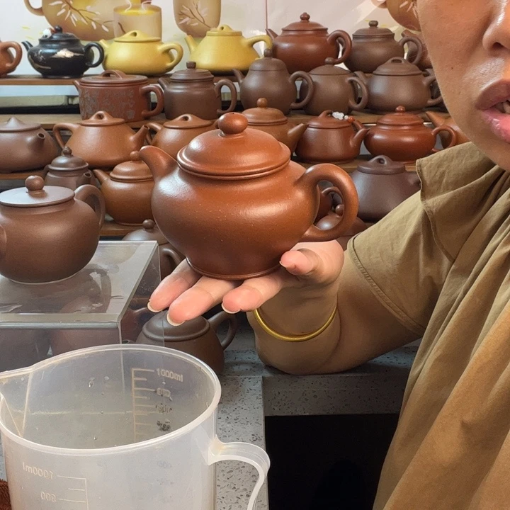 紫砂全手工制作工艺
