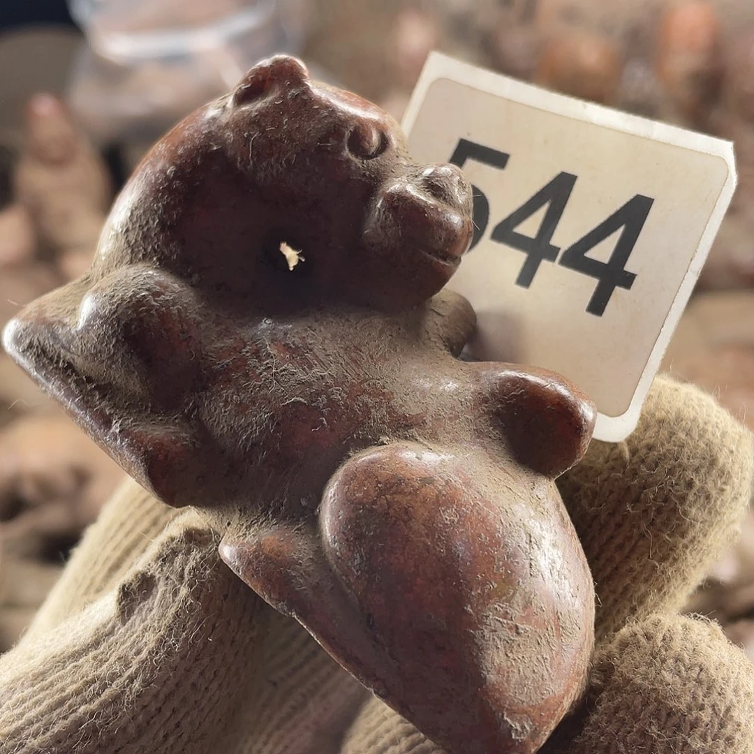 和田玉（糖玉）未镶嵌挂件