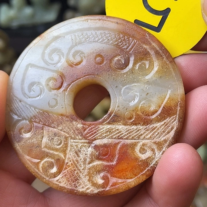 和田玉（糖玉）未镶嵌颈饰