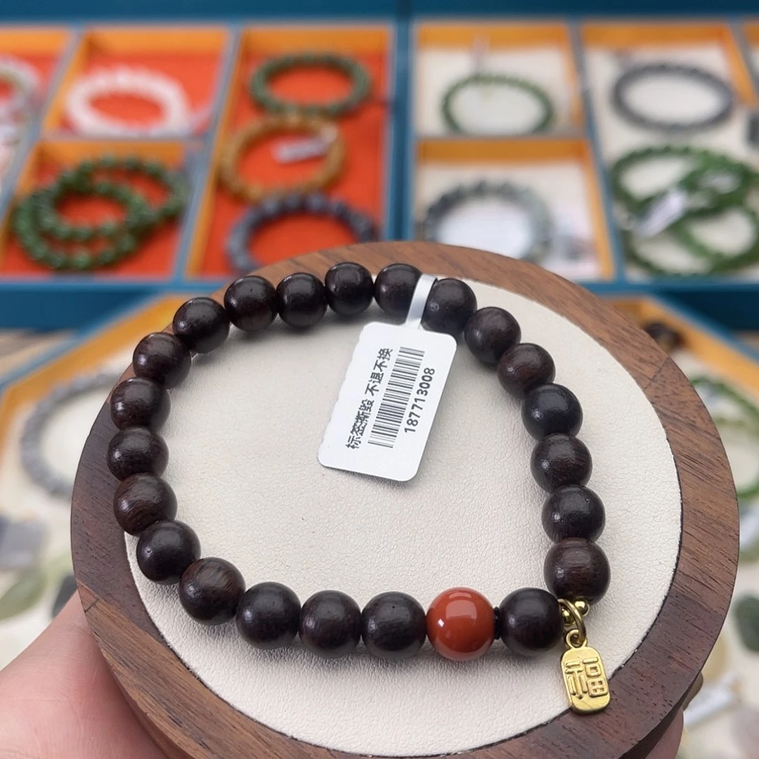 南红玛瑙未镶嵌手串A2