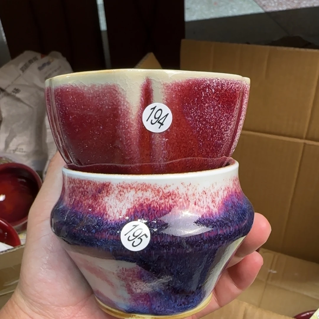 摆件郑家钧窑摆件