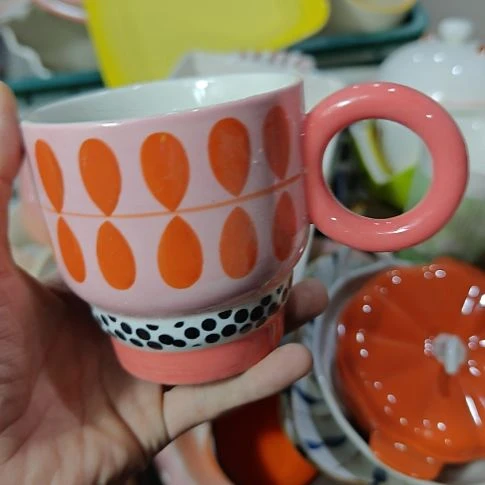 瓷片陶瓷餐具杯碗盘微瑕介意慎拍