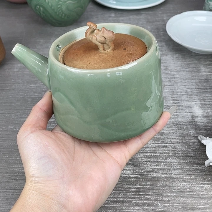 龙泉青瓷好好好好看呀