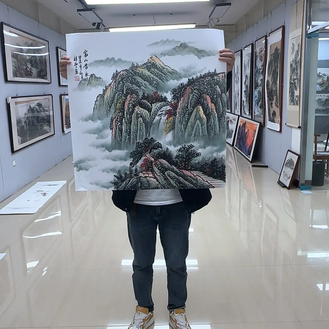 国画国画作品入选
