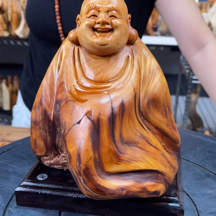 柏木（崖柏）随型摆件