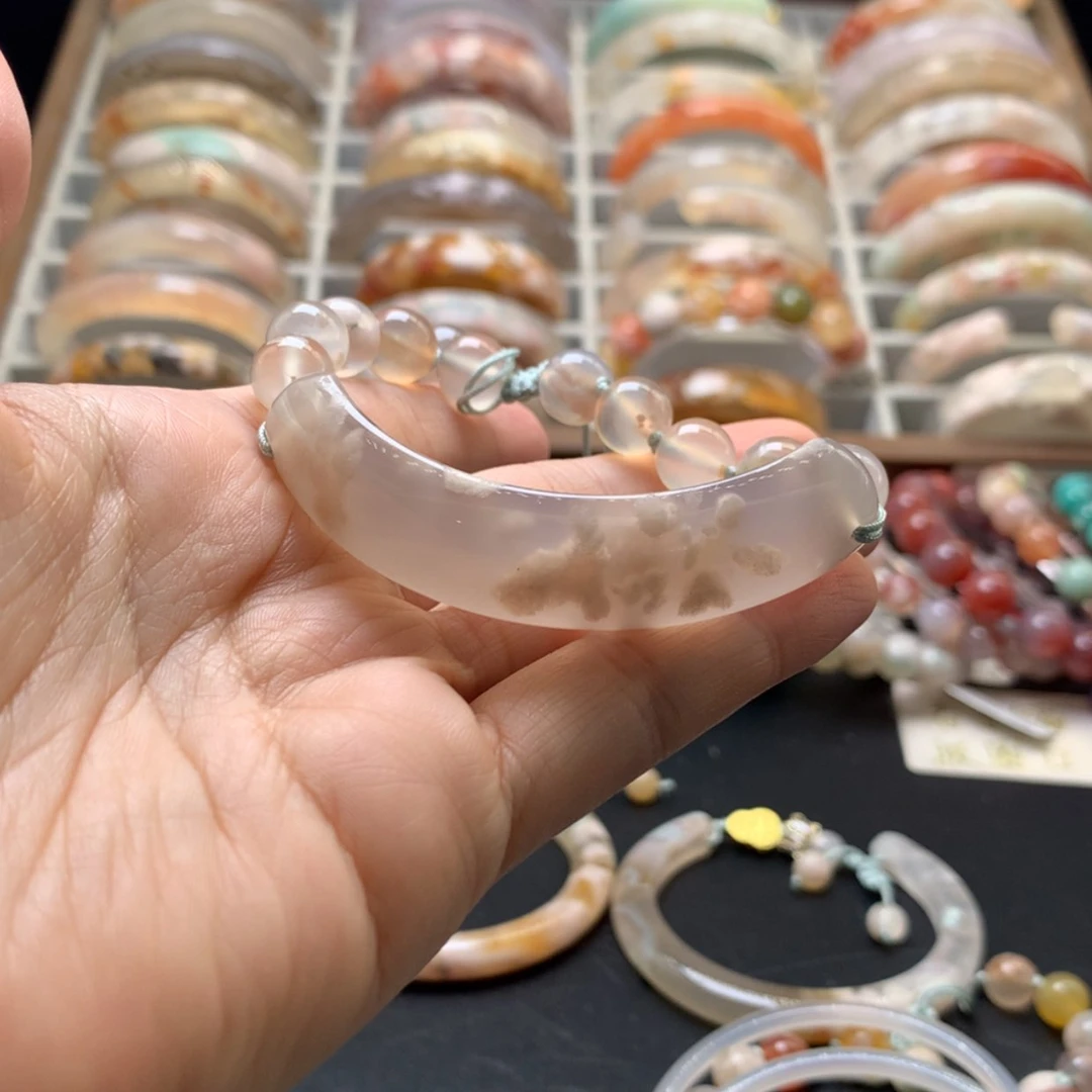 【闪购商品】未镶嵌戒指玛瑙/玉髓宠*