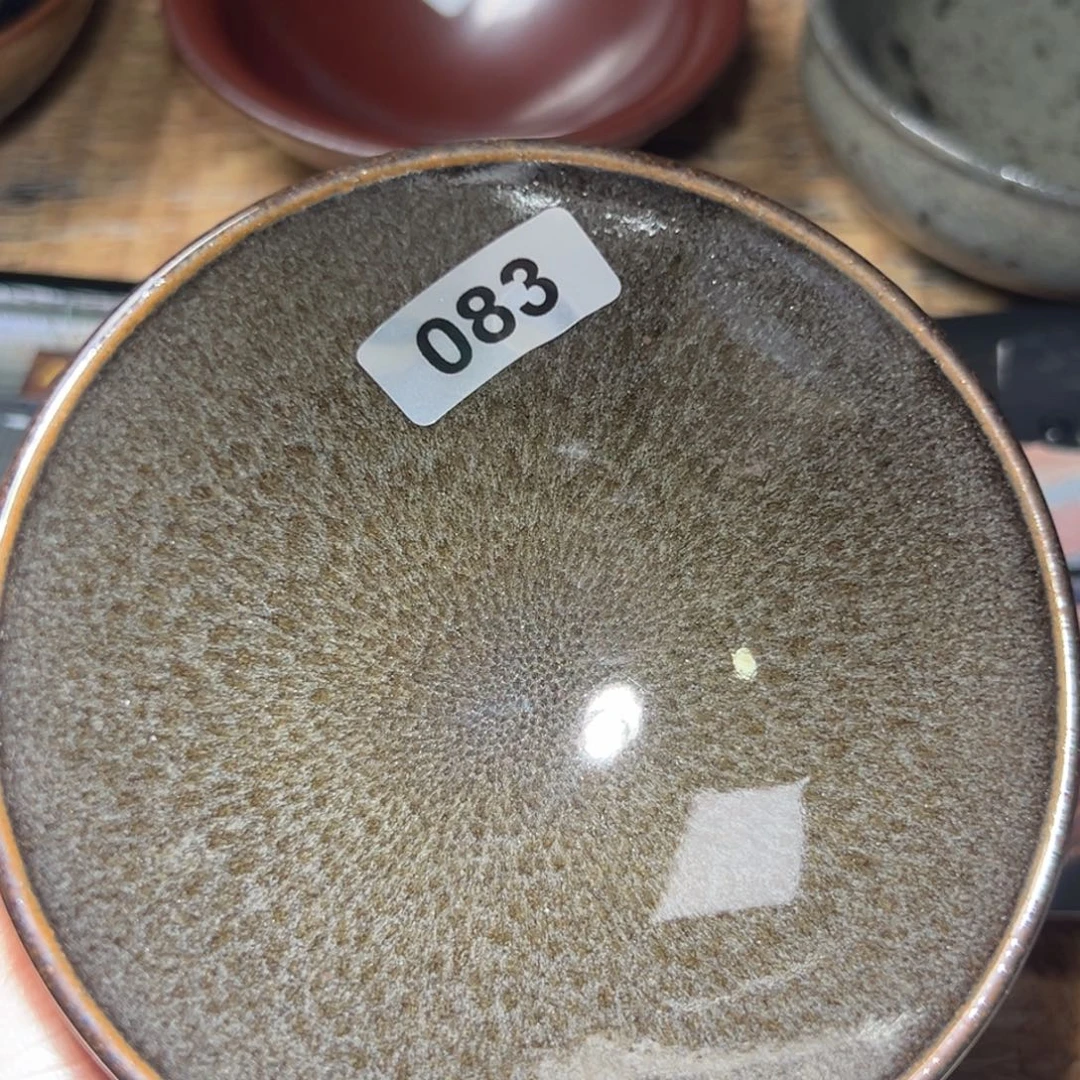 茶盏全手工原矿原釉建盏