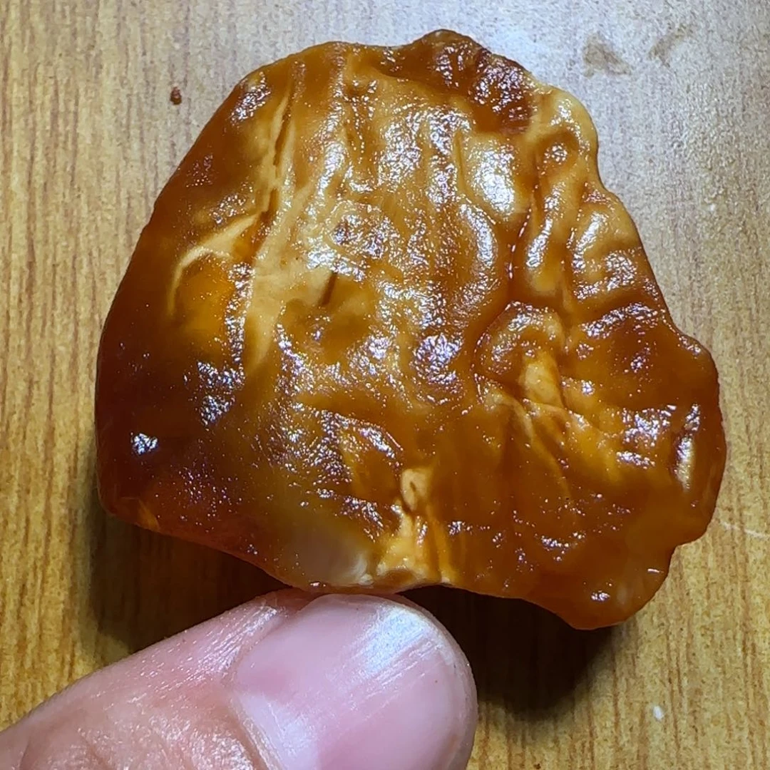定制琥珀未镶嵌醉**风专属定制