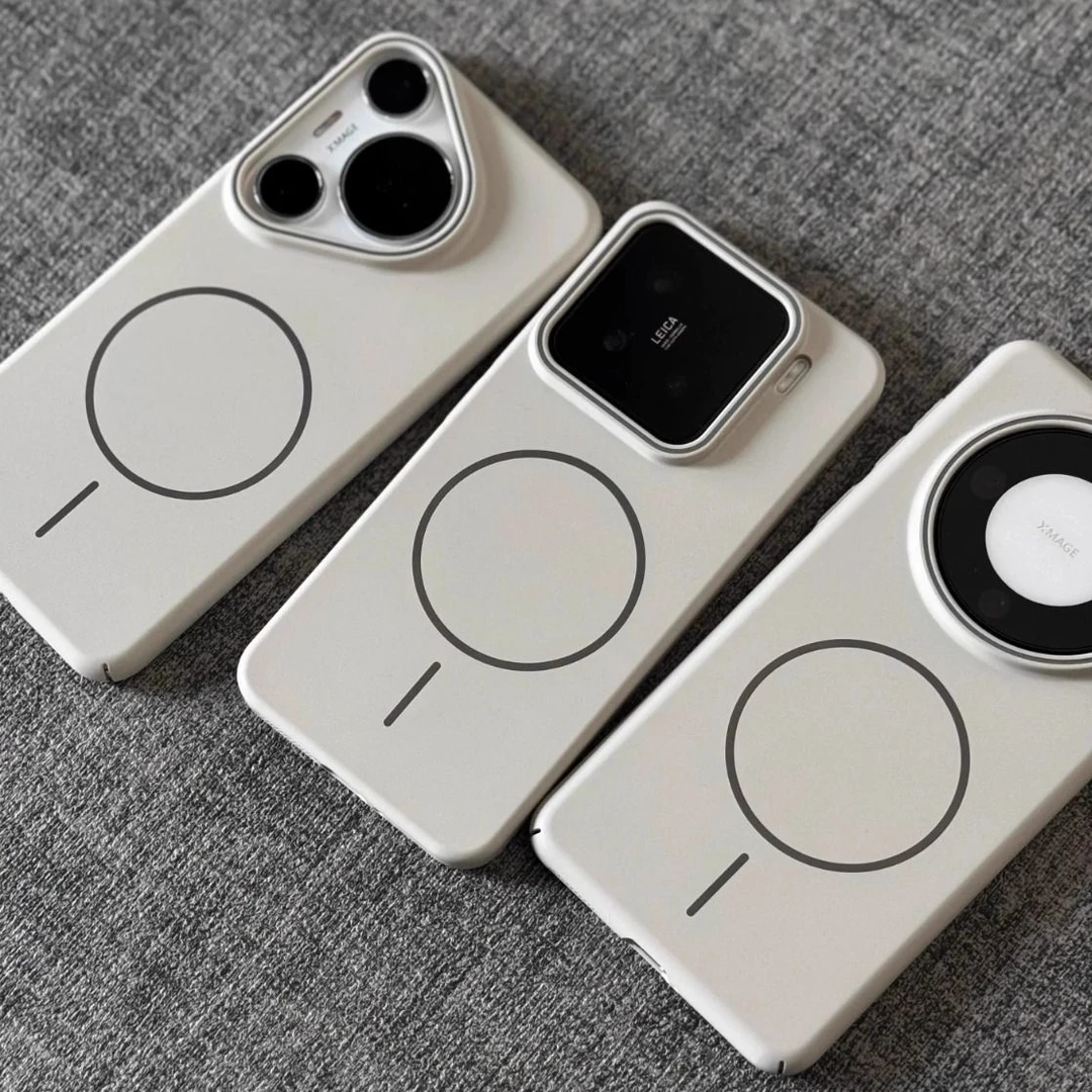 适用苹果16pro保护壳苹果15promax超薄磁吸磨砂散热壳14/13/12/11