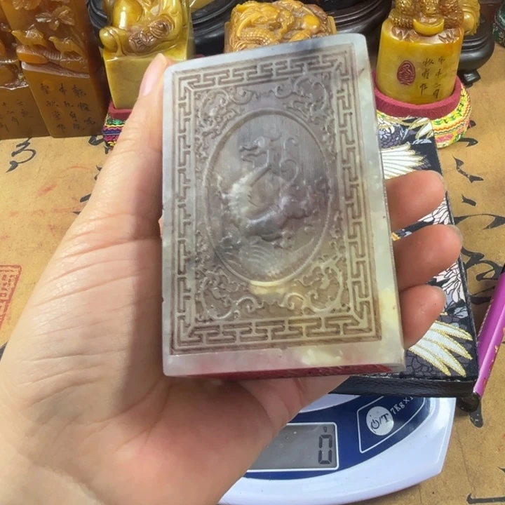 寿山石印石457889