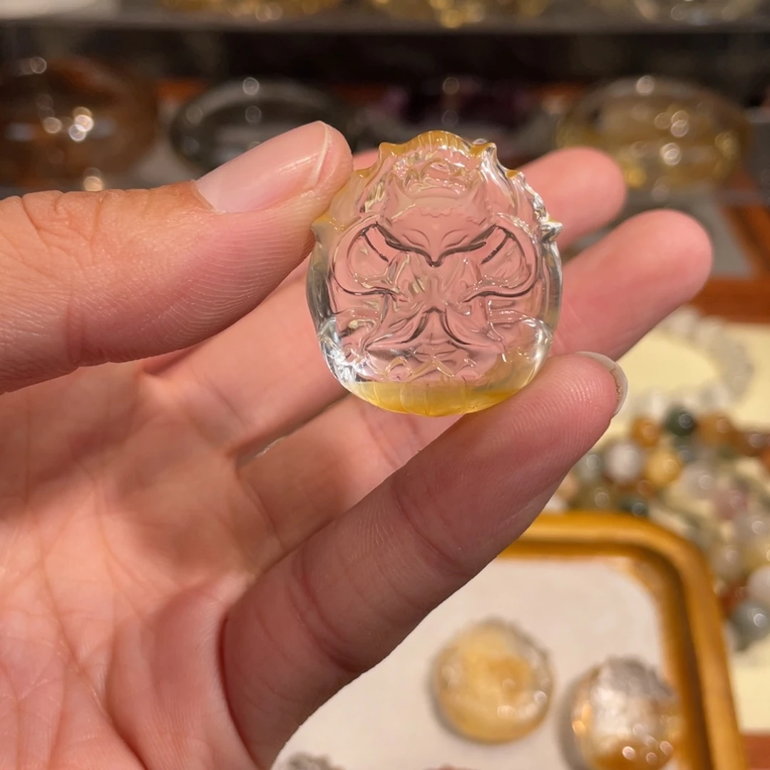 吊坠(不含链)未镶嵌水晶