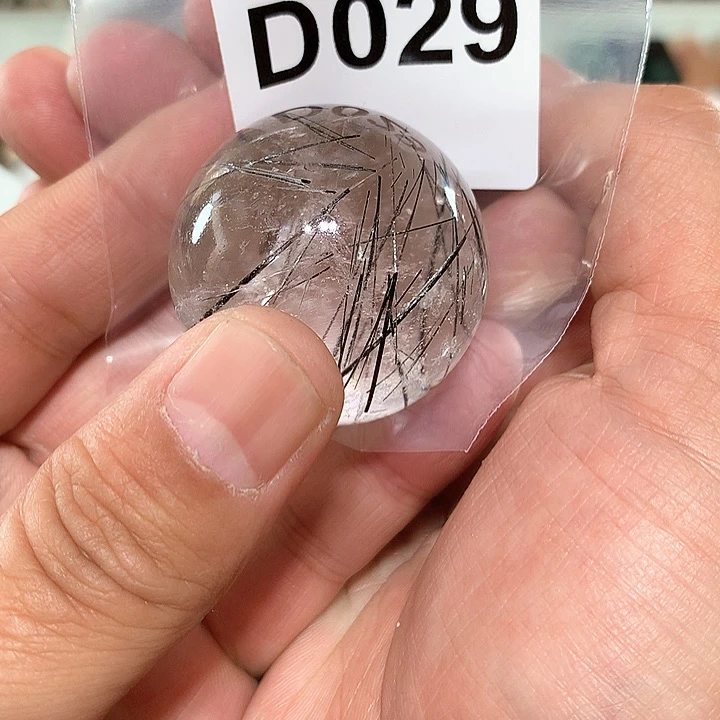 发晶天然水晶球D029未镶嵌种****树
