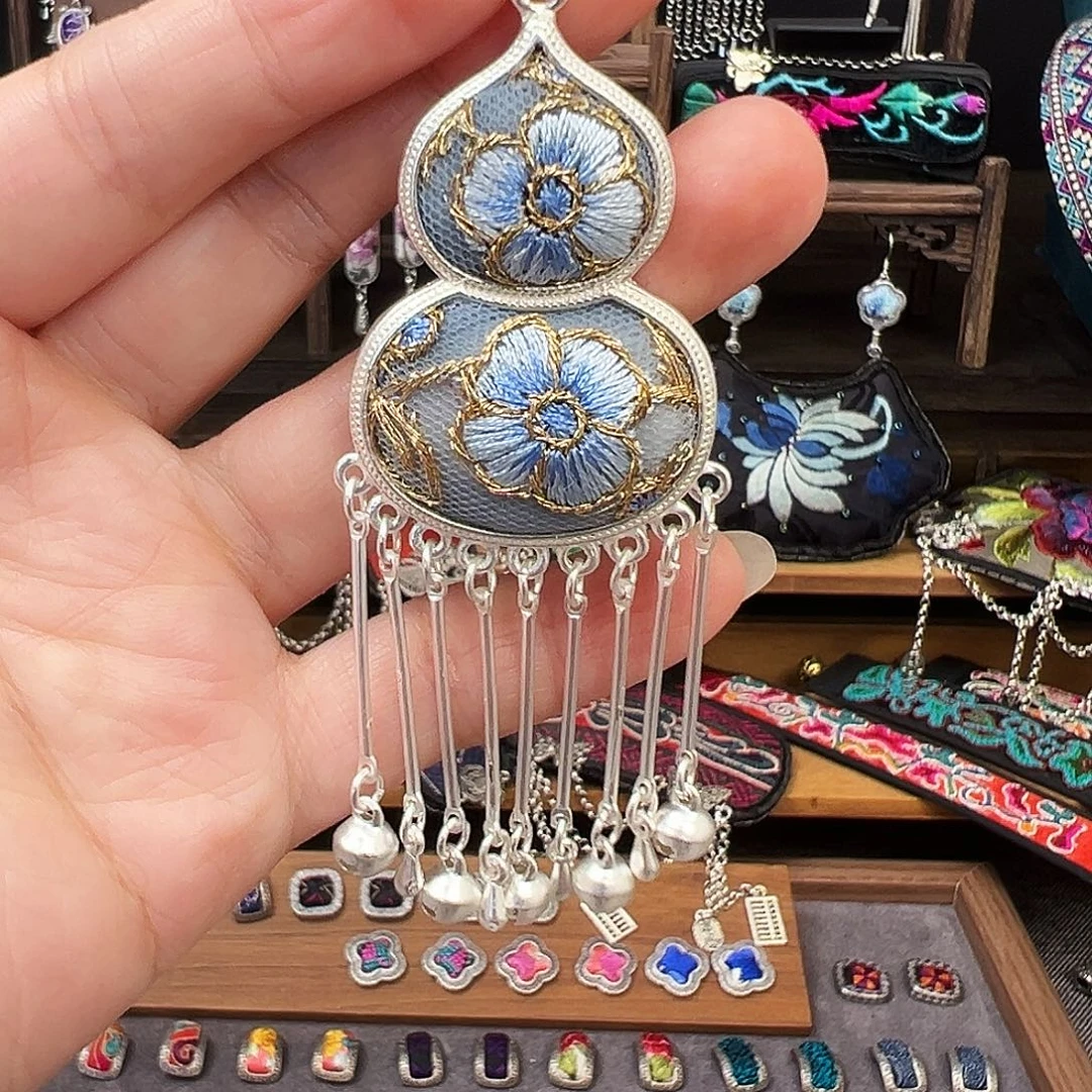 织绣手工刺绣工艺品