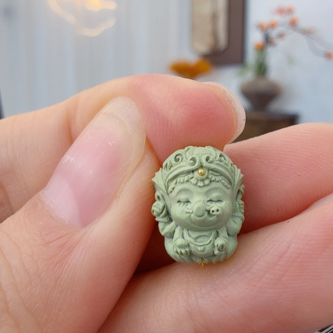 绿松石未镶嵌珠宝半成品