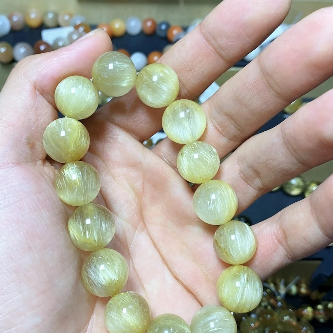 水晶手链未镶嵌维纳斯15