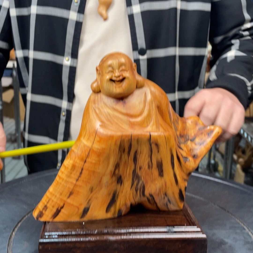 柏木（崖柏）随型摆件