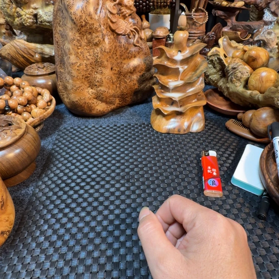 E***7花梨木类小叶羊蹄甲清香木材料