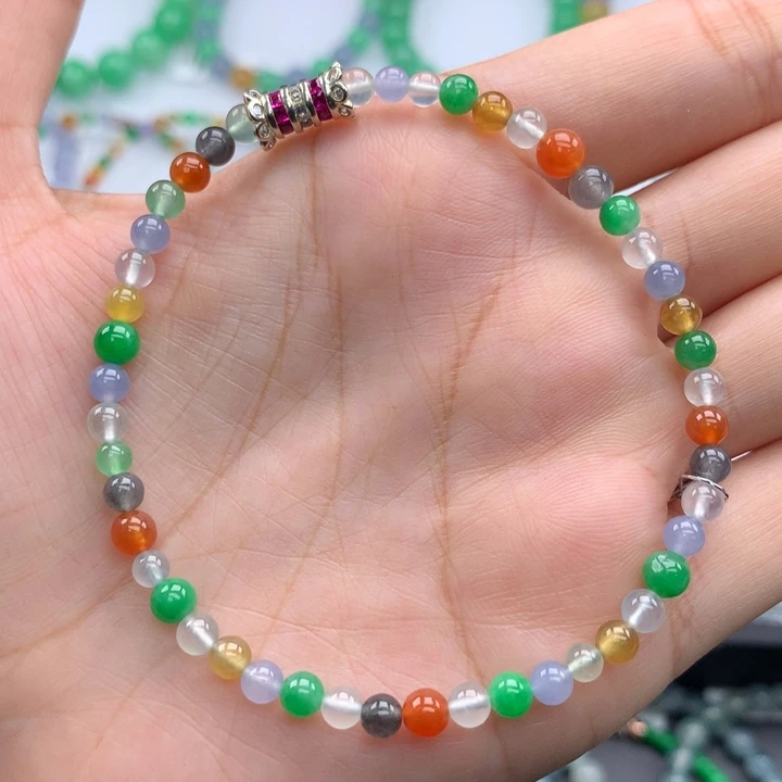 毛衣链未镶嵌翡翠