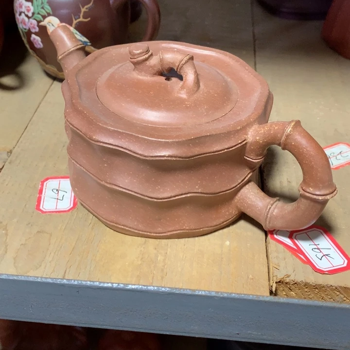 茶壶紫砂原矿手工95