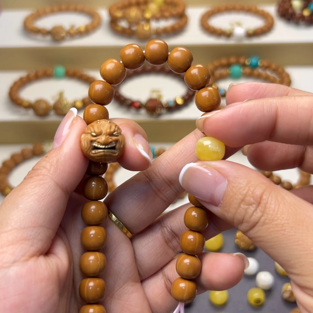 幸***海猴头核桃手串老型➕双标➕双配