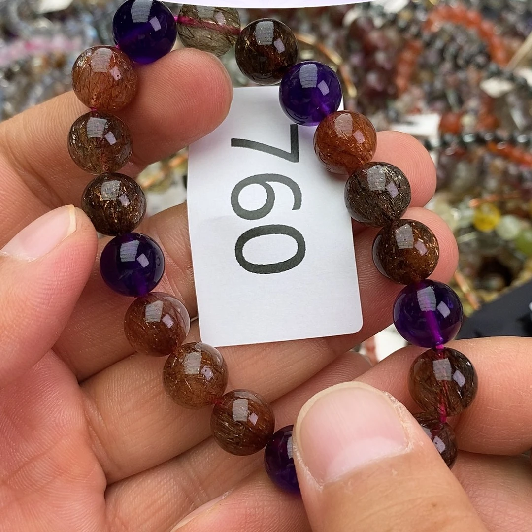 水晶手链未镶嵌手链