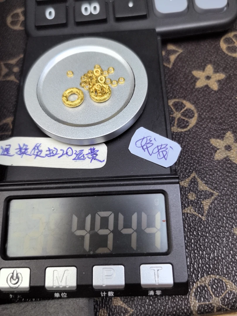 足金999足金配饰