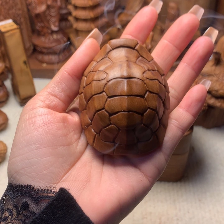 檀香木其他老山檀香手把件