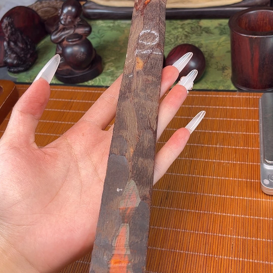 檀香紫檀（小叶紫檀）泥料