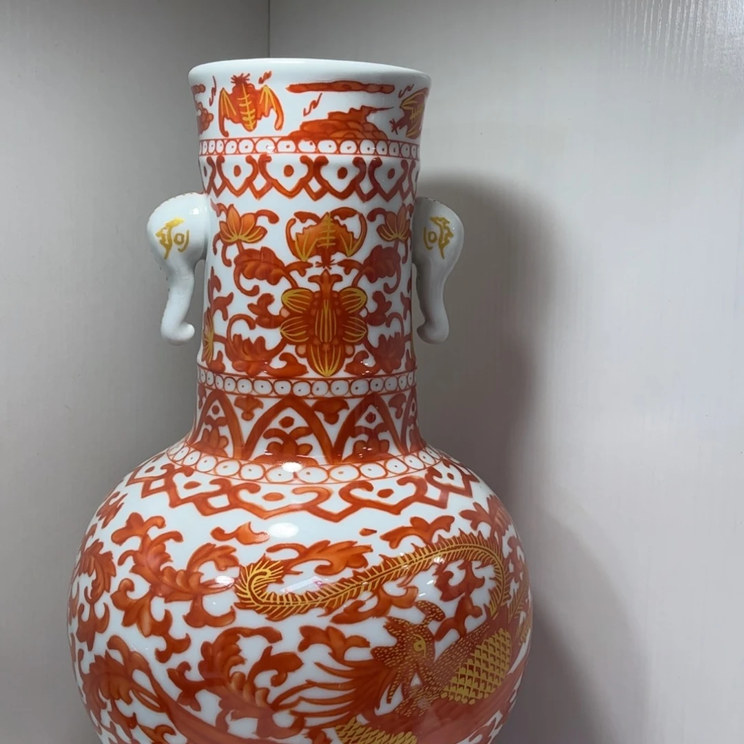 景德镇陶瓷花瓶摆件