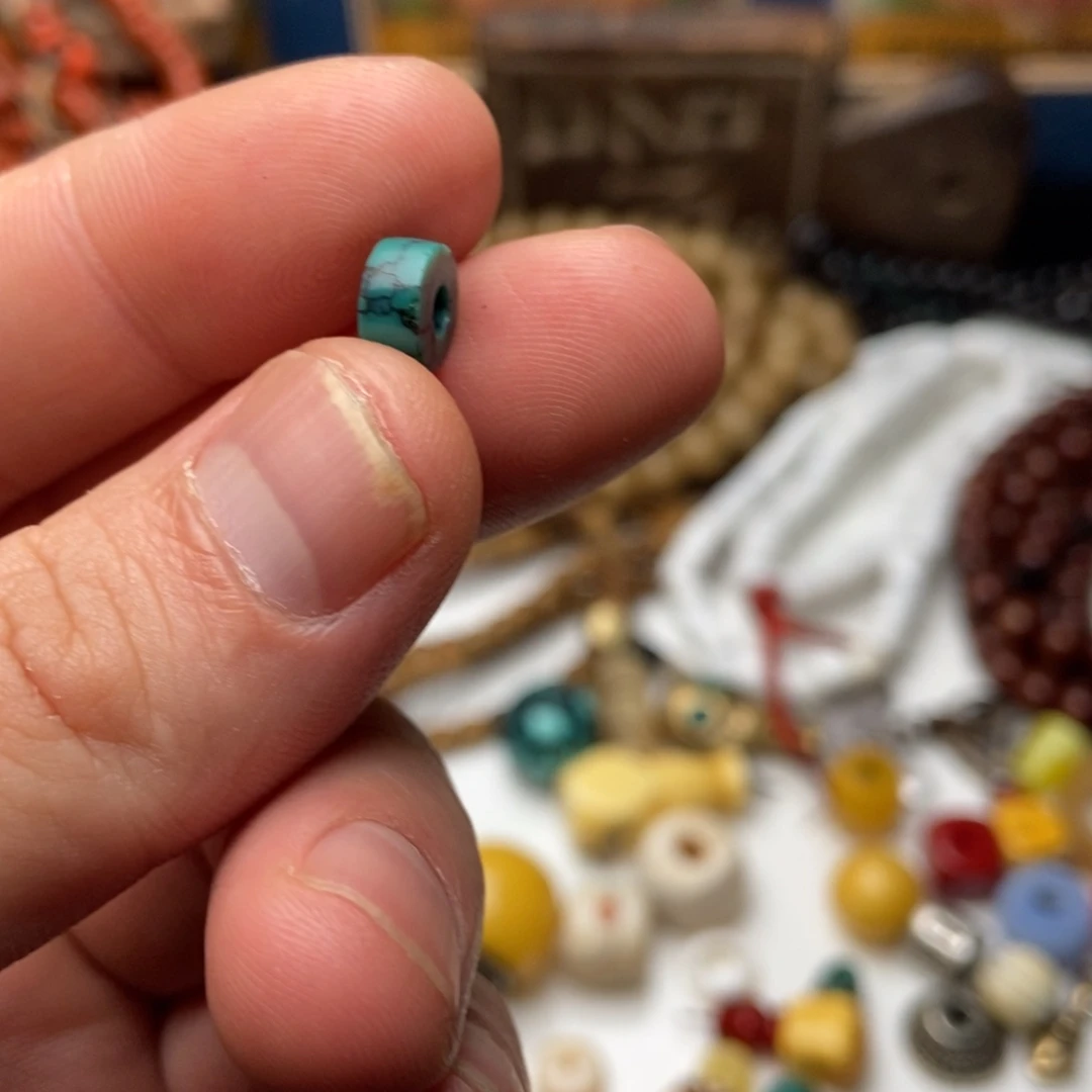 玻璃颈饰ㅤ****ㅤ藏传精品小元素的话说