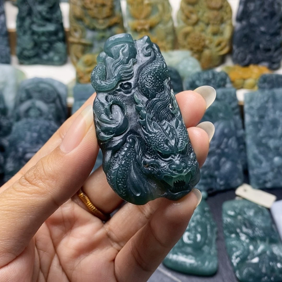 未镶嵌定制翡翠翡翠
