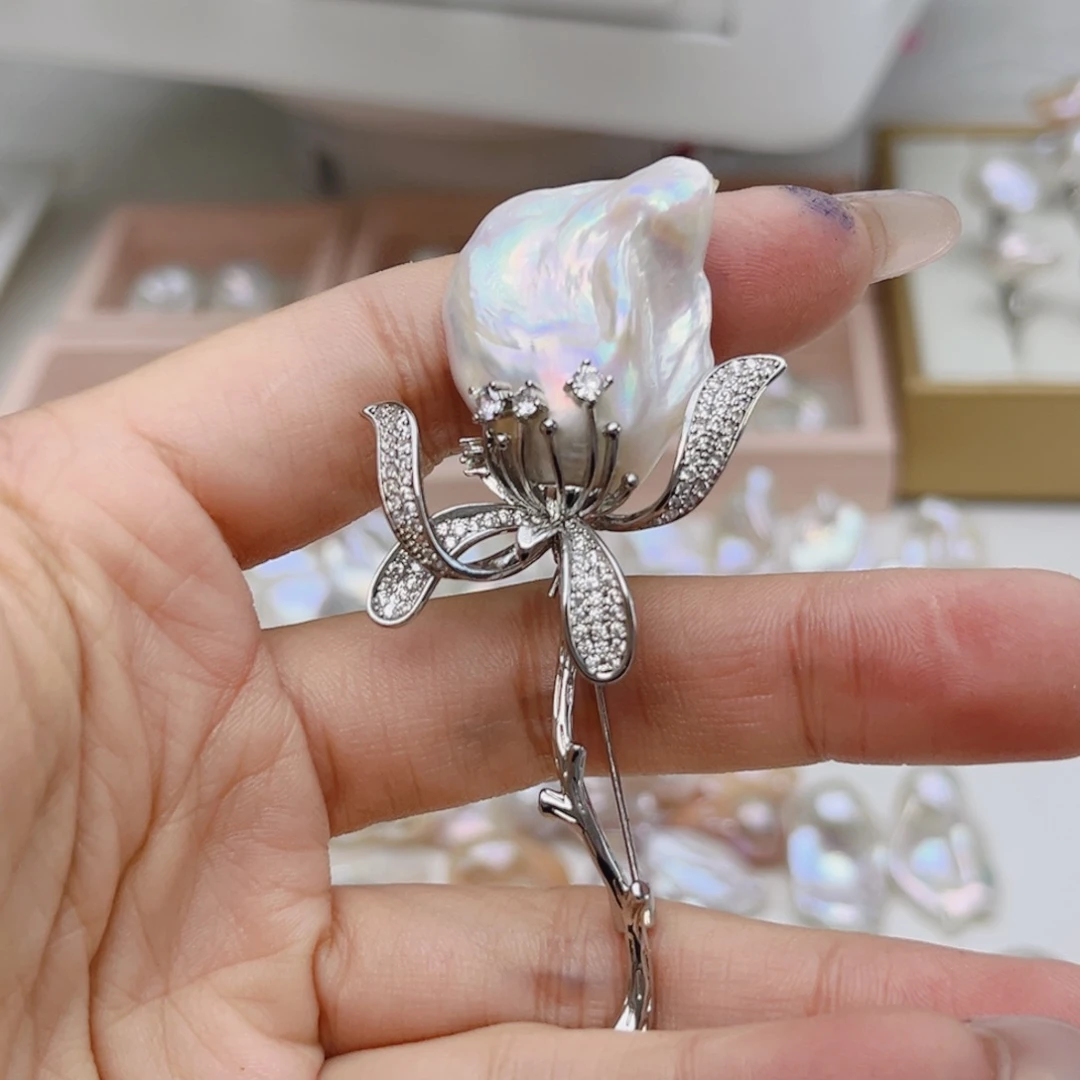 @***️颈饰淡水珍珠未镶嵌