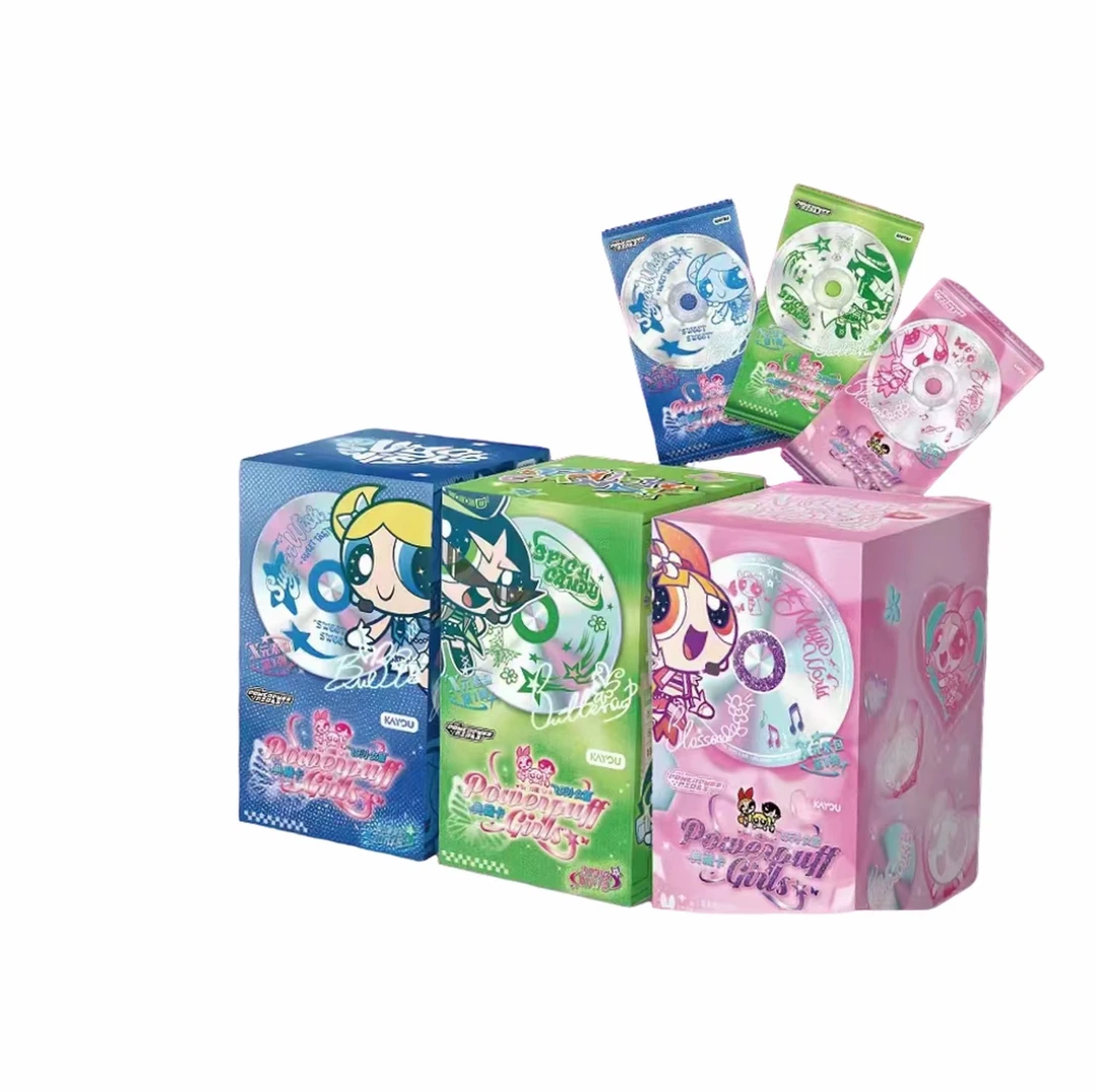 卡游【拆盒】飞天小女警-典藏卡-X元素包（盲盒代拆）