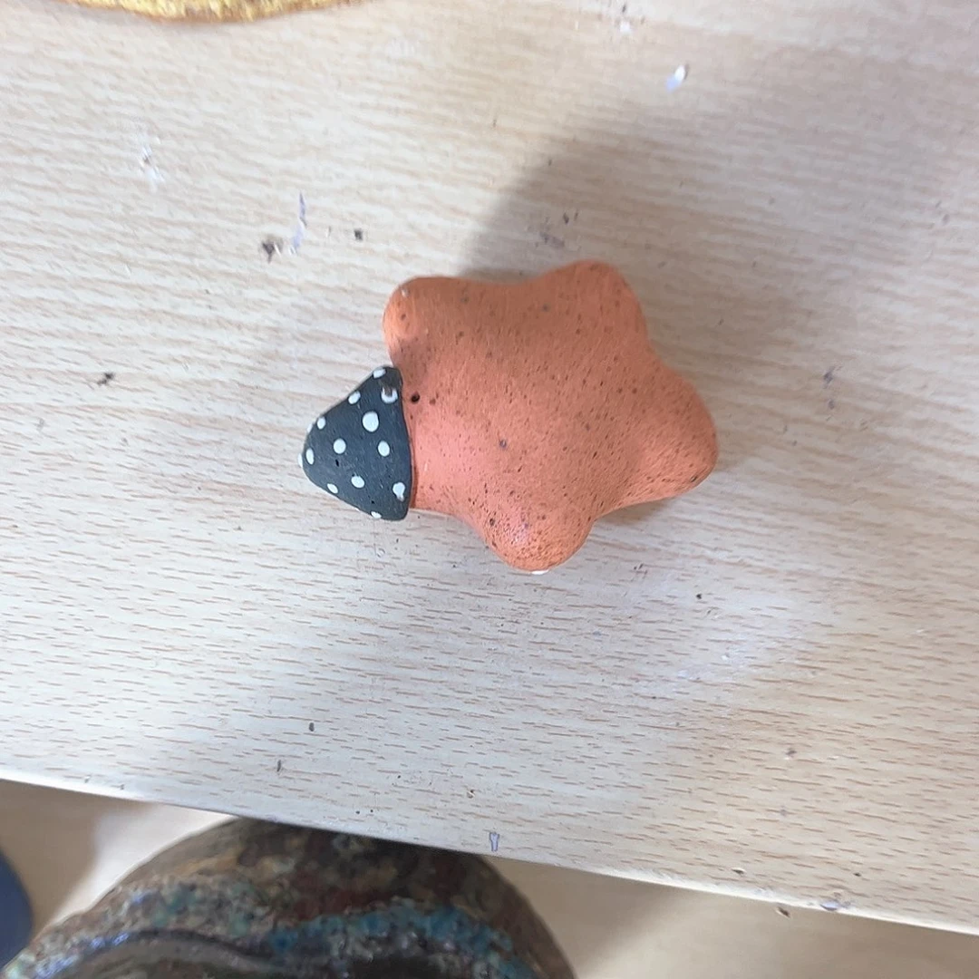 泥塑◤***◢古镇炻陶花盆瑕疵