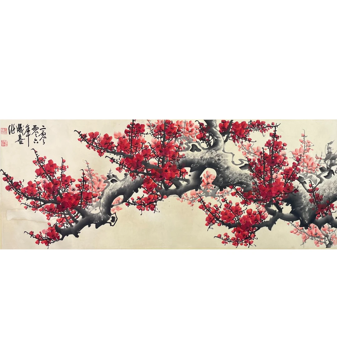 王成喜 镜片178*68cm 约10.8平尺