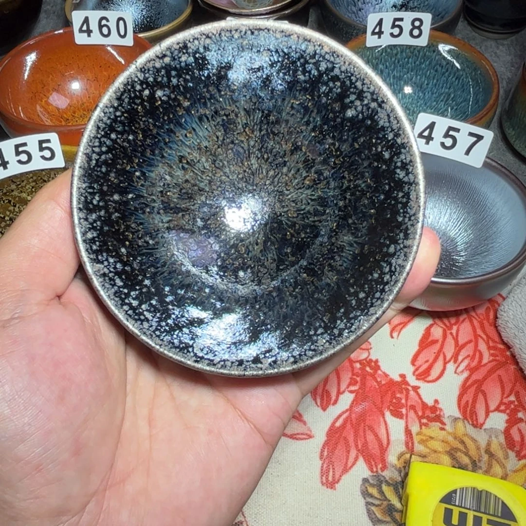 茶盏建窑建盏 全品作品