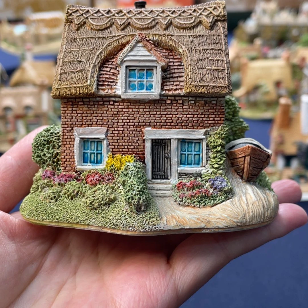 摆件中古美物 利利普