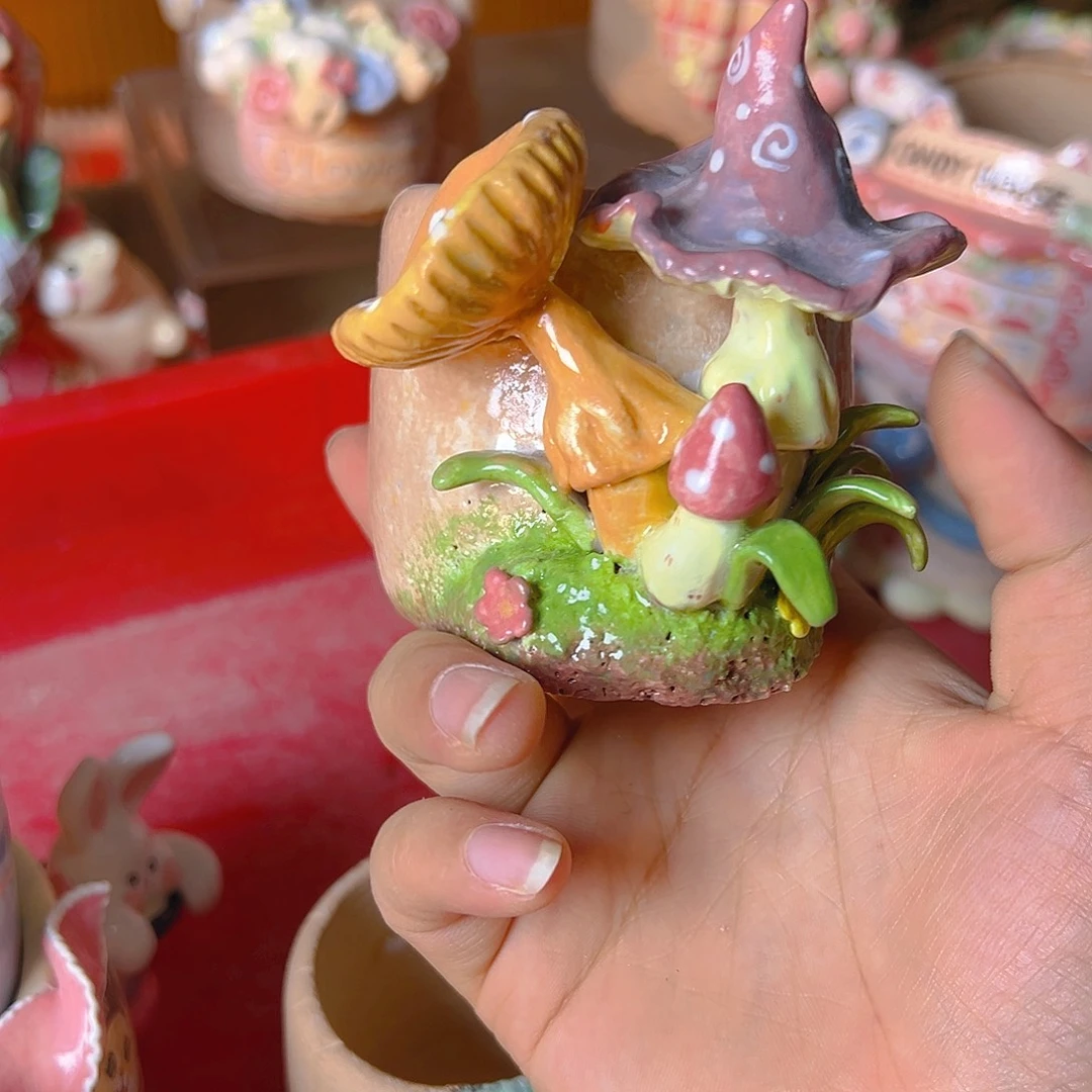 清仓老梧家手工多肉花盆