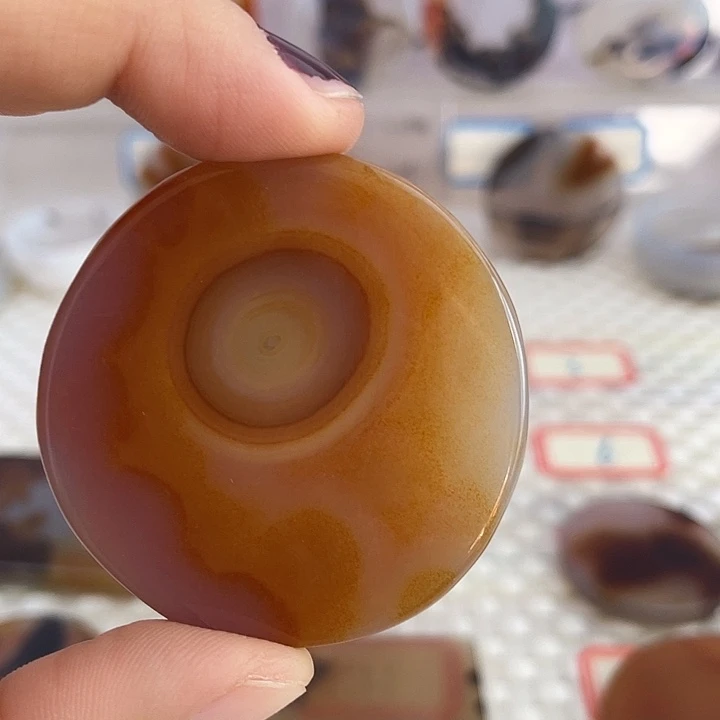 用***6玛瑙/玉髓合金颈饰