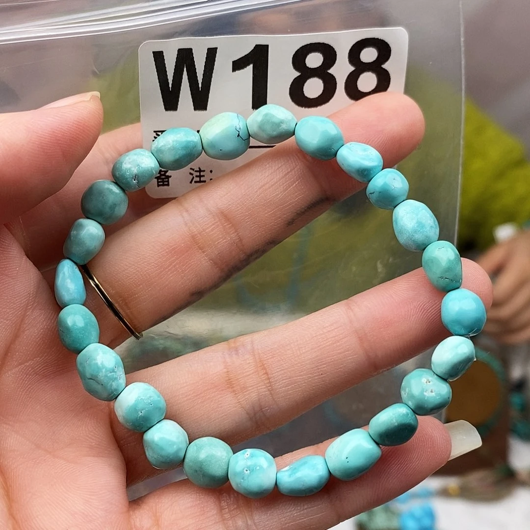 绿松石未镶嵌原矿