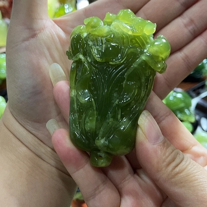 岫玉合金珠宝奇石