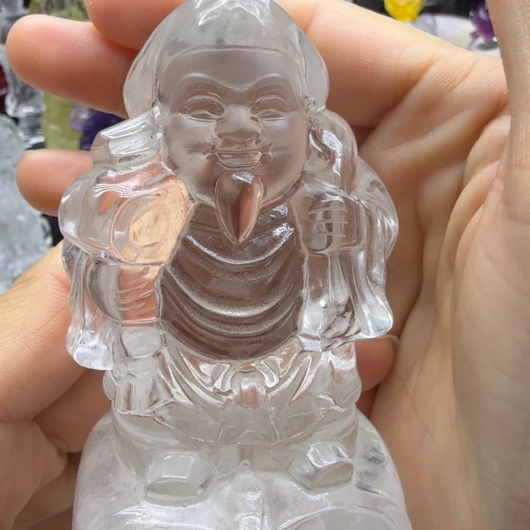 未镶嵌水晶珠宝半成品