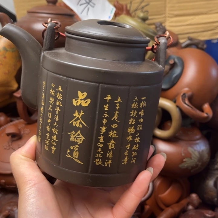 茶壶紫砂紫砂壶等
