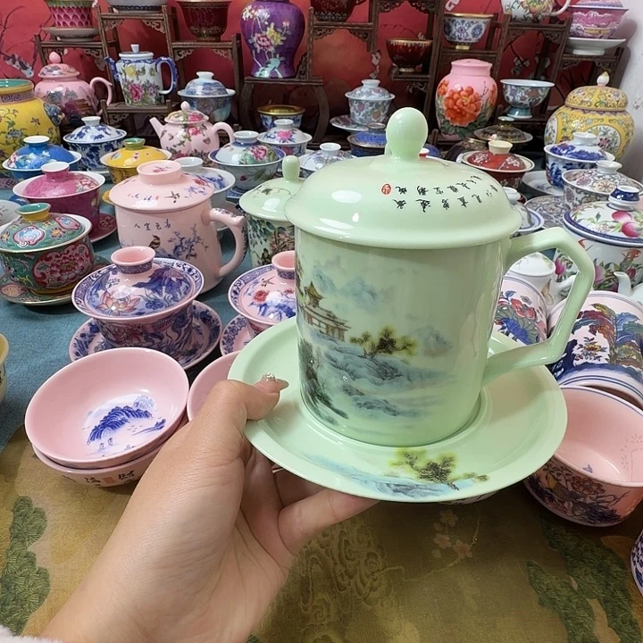 摆件瓷景德镇陶瓷