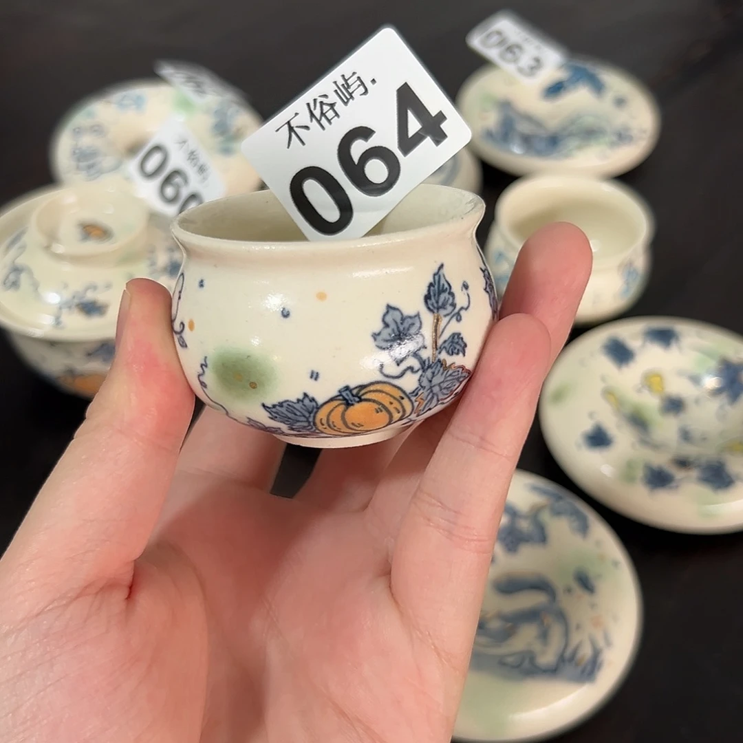 摆件景德镇不俗屿就雅064