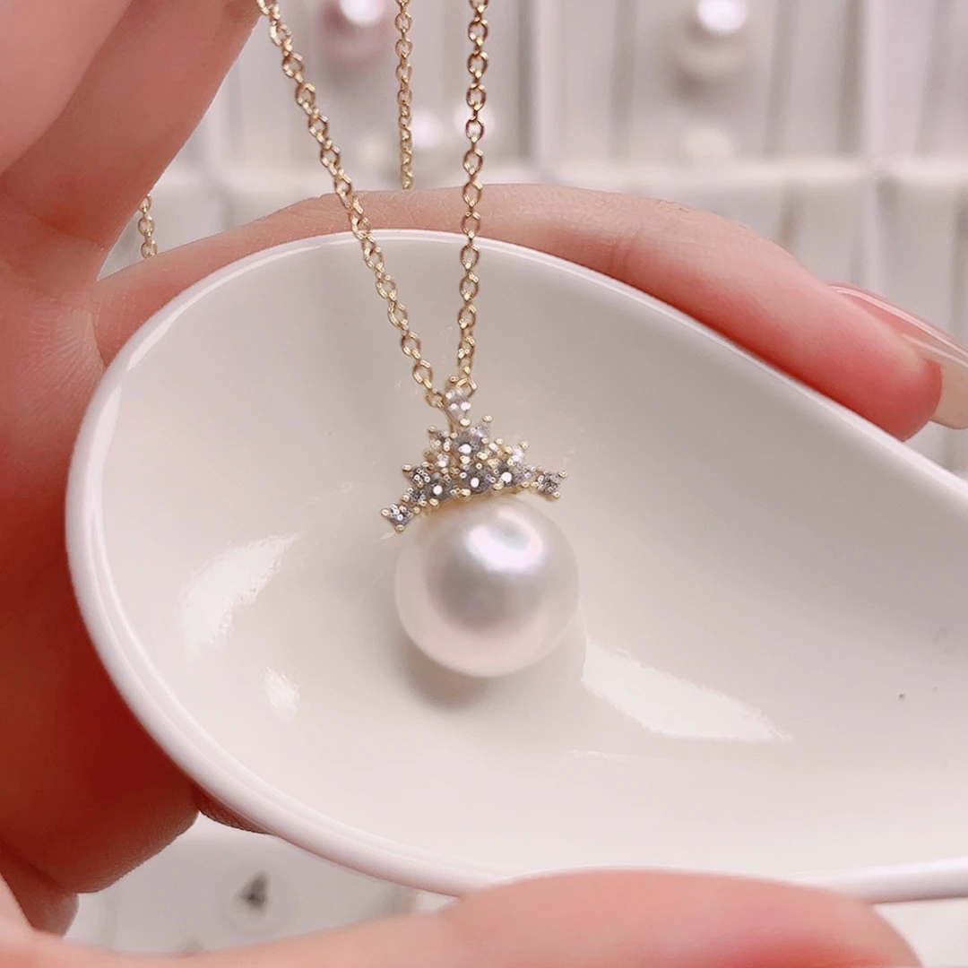 吊坠(赠链)未镶嵌淡水珍珠