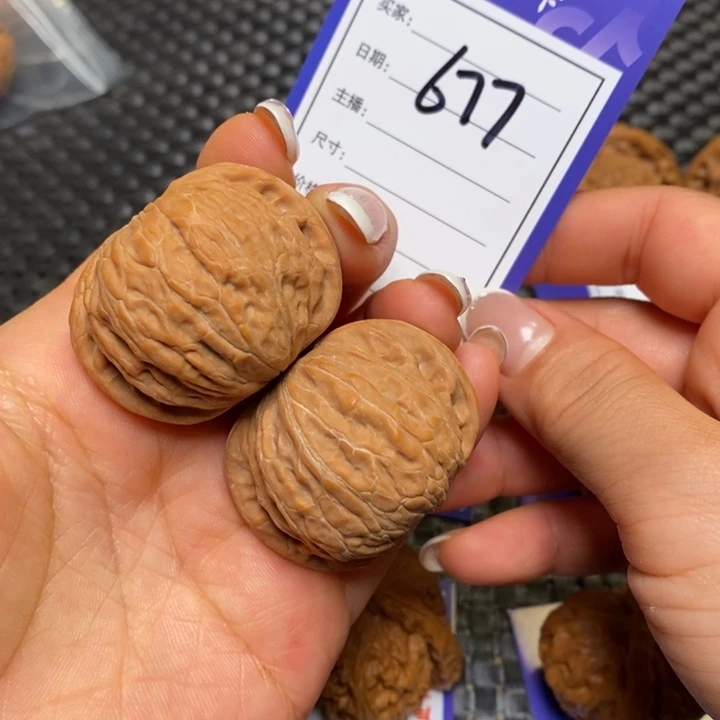 文玩核桃手串677铁锤40