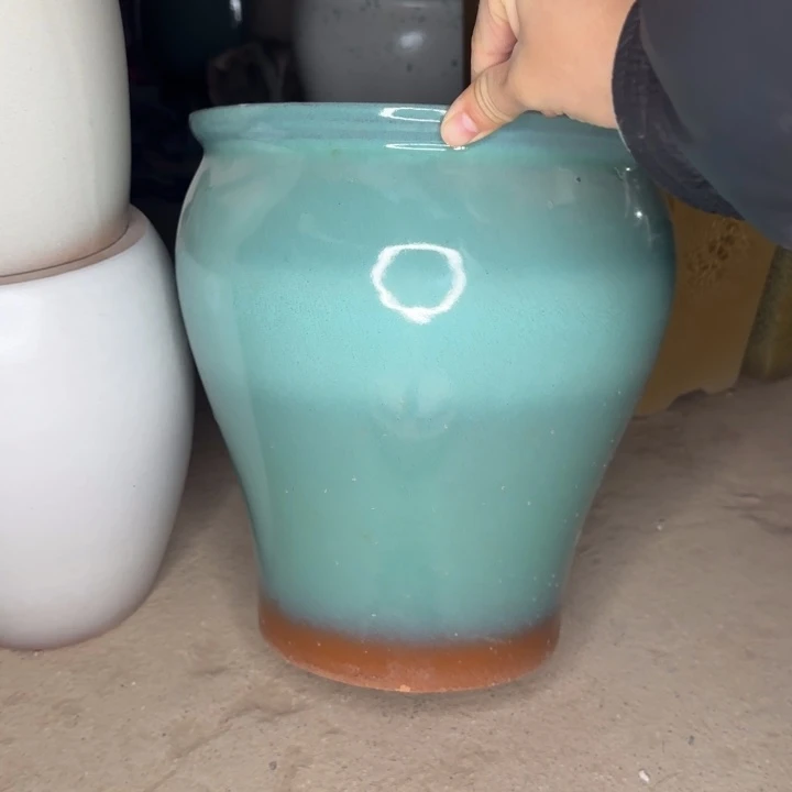 瑕疵花盆处理啦口22高25