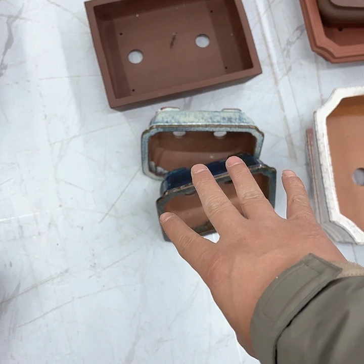 紫砂花盆翼****紫砂的花也太美